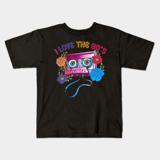 I lOVE THE 80s Kids T-Shirt